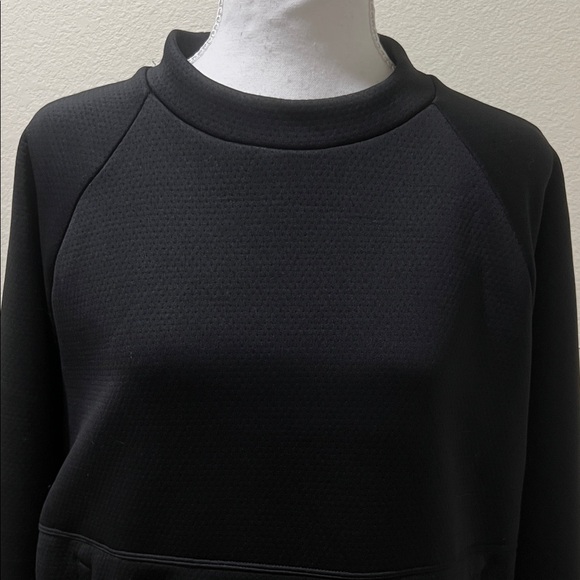 Zella Black Off-Shoulder Sweater - Picture 2 of 14